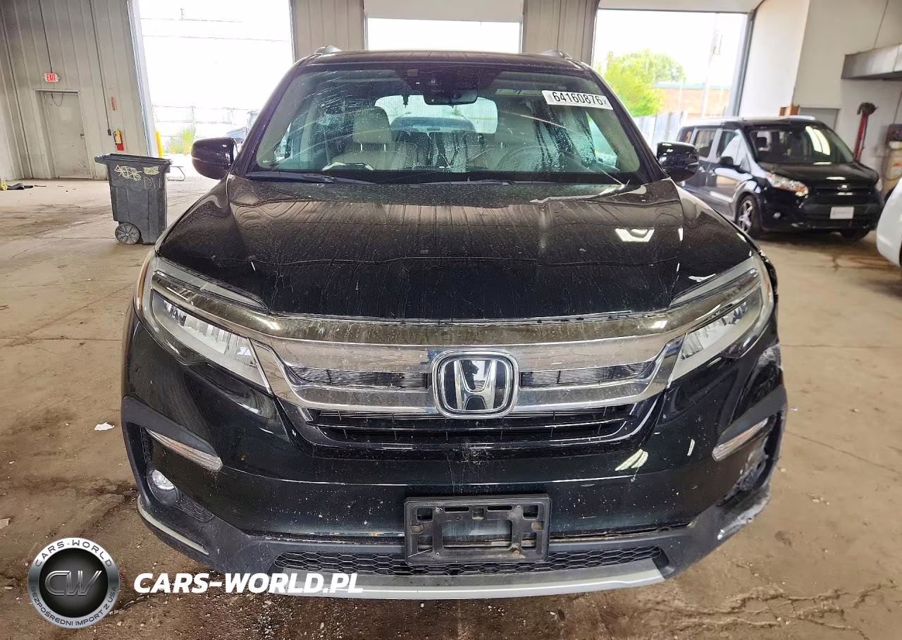 2020 Honda Pilot Elite VIN:5FNYF6H08LB028689 - 5