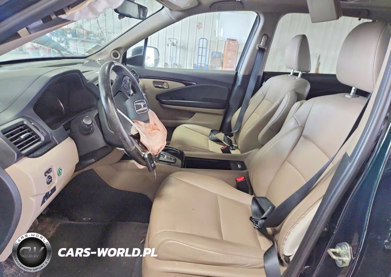 2020 Honda Pilot Elite VIN:5FNYF6H08LB028689 - 7