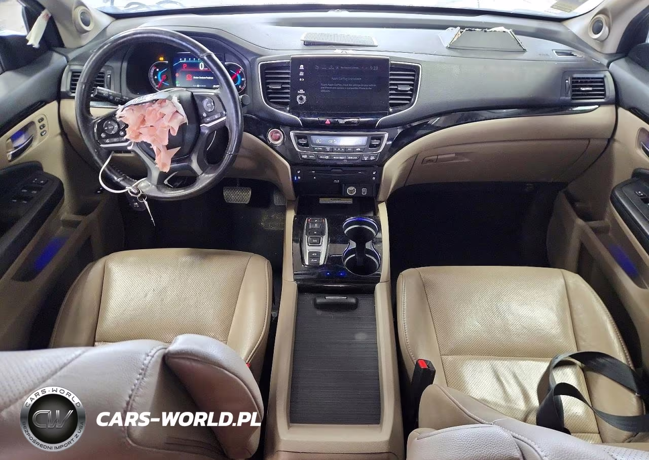2020 Honda Pilot Elite VIN:5FNYF6H08LB028689 - 8