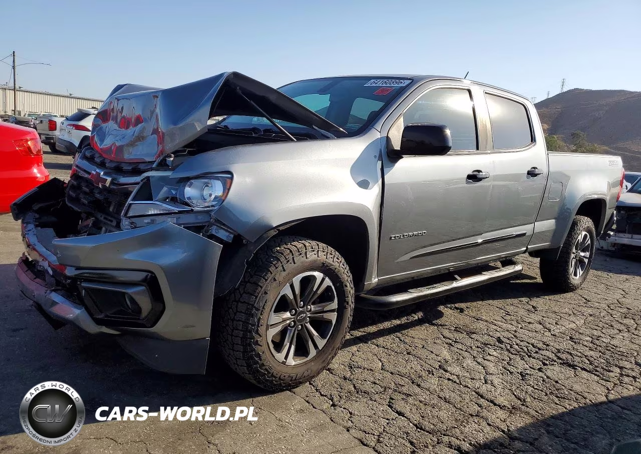 2022 Chevrolet Colorado Z71 VIN:1GCGTDENXN1221088 - 1