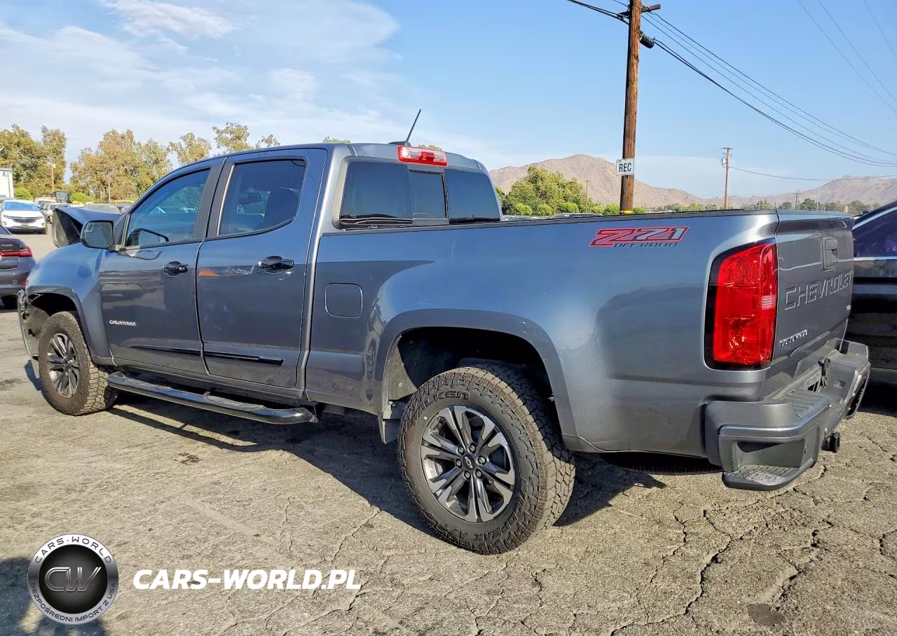 2022 Chevrolet Colorado Z71 VIN:1GCGTDENXN1221088 - 2