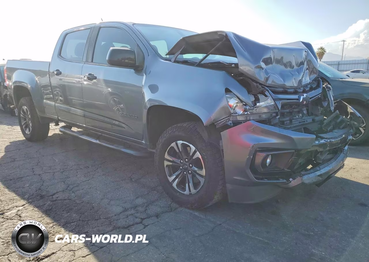 2022 Chevrolet Colorado Z71 VIN:1GCGTDENXN1221088 - 4