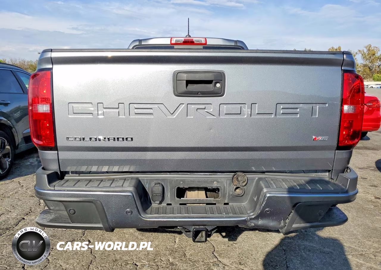 2022 Chevrolet Colorado Z71 VIN:1GCGTDENXN1221088 - 6
