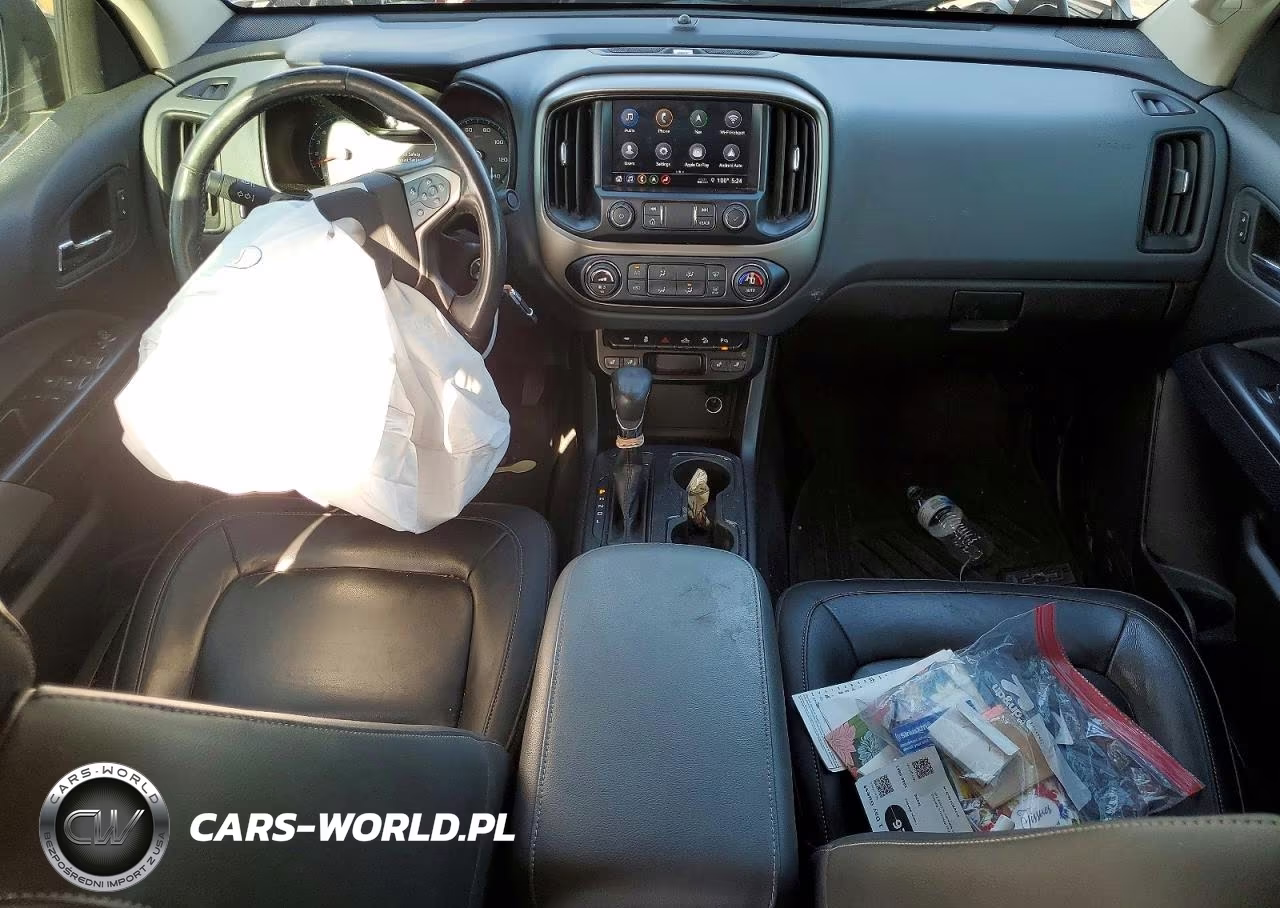 2022 Chevrolet Colorado Z71 VIN:1GCGTDENXN1221088 - 8
