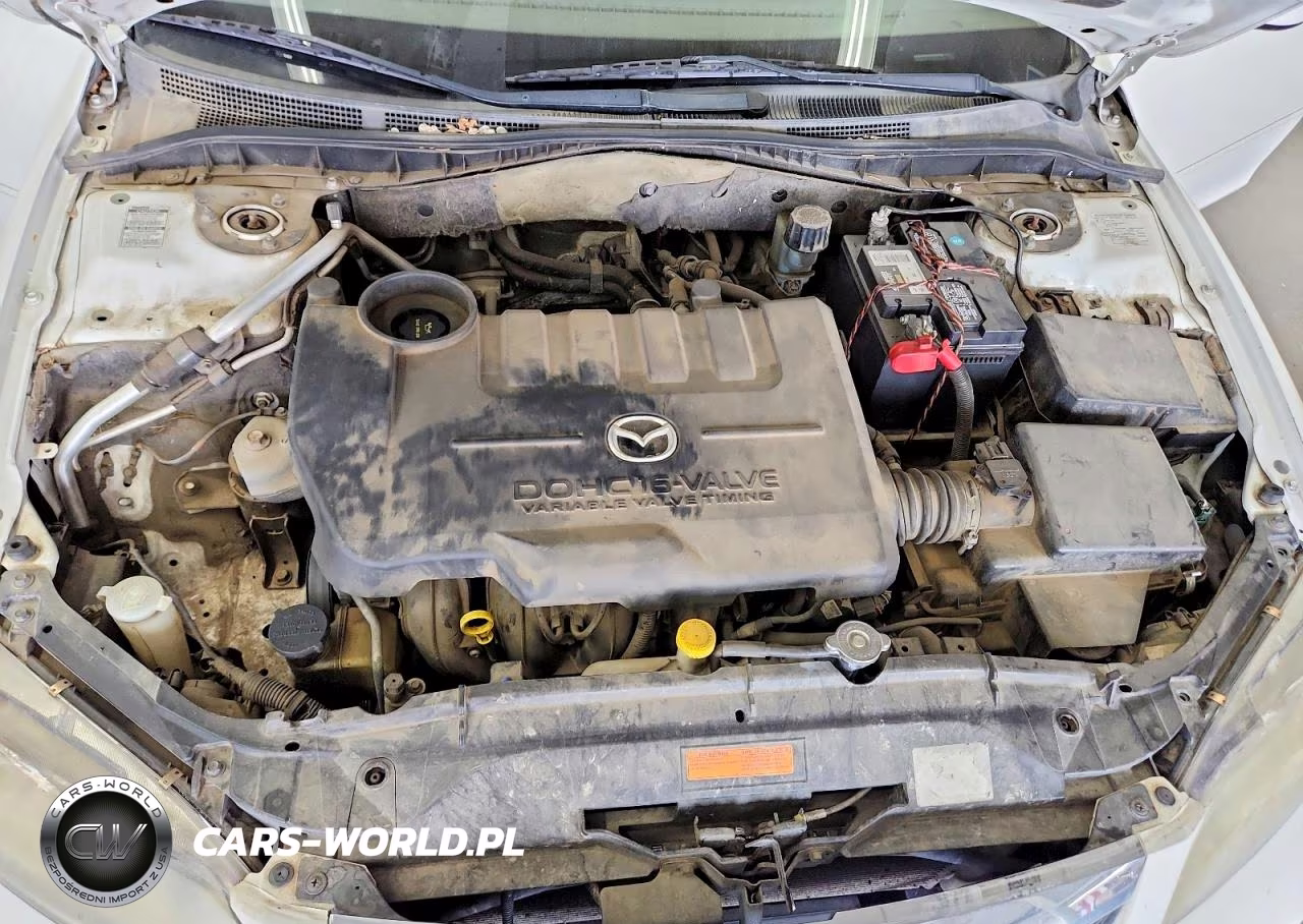 2004 Mazda 6 VIN:1YVFP80C545N40817 - 11