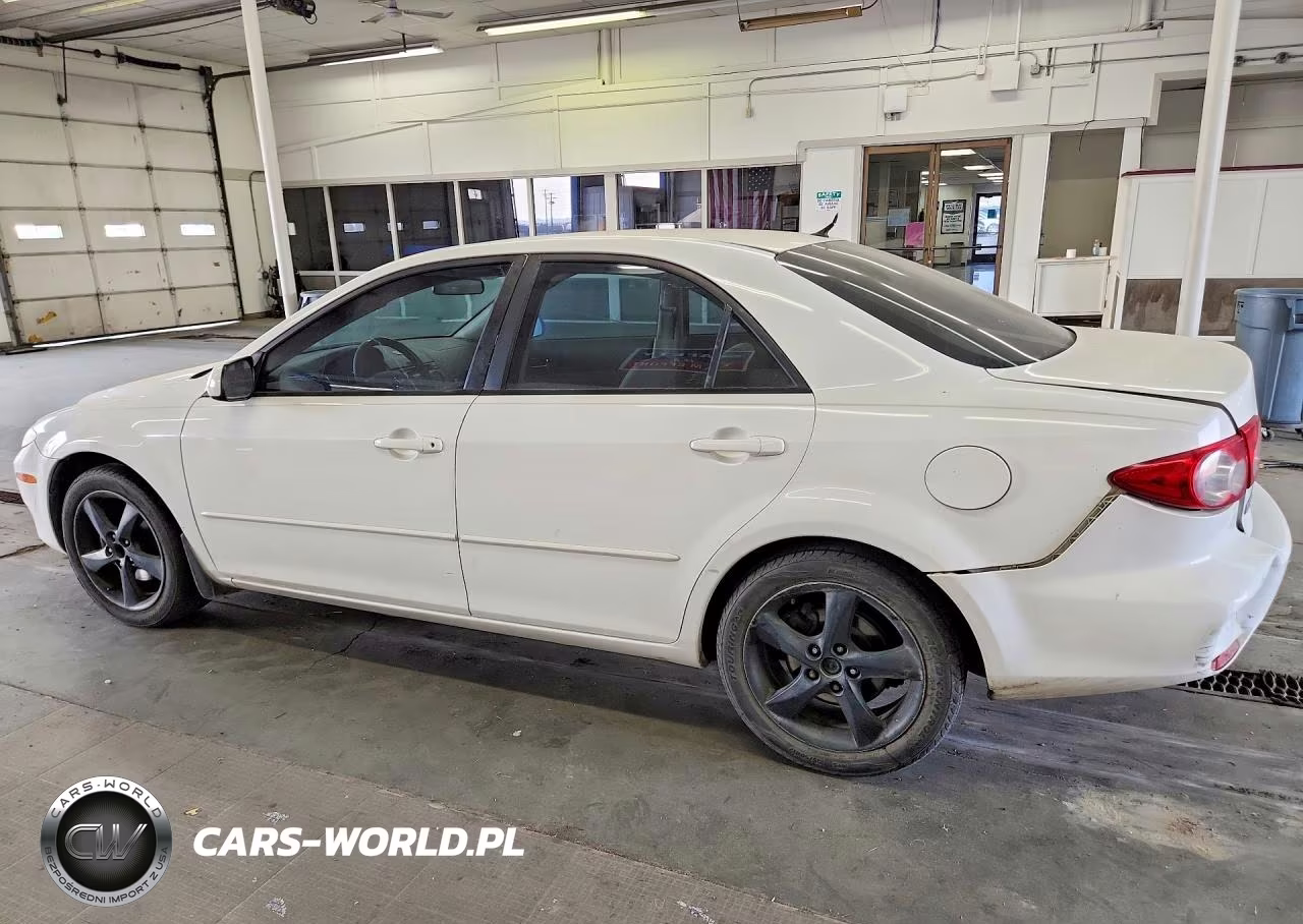 2004 Mazda 6 VIN:1YVFP80C545N40817 - 2