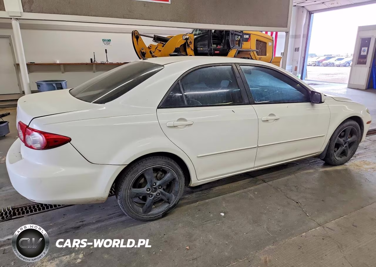 2004 Mazda 6 VIN:1YVFP80C545N40817 - 3
