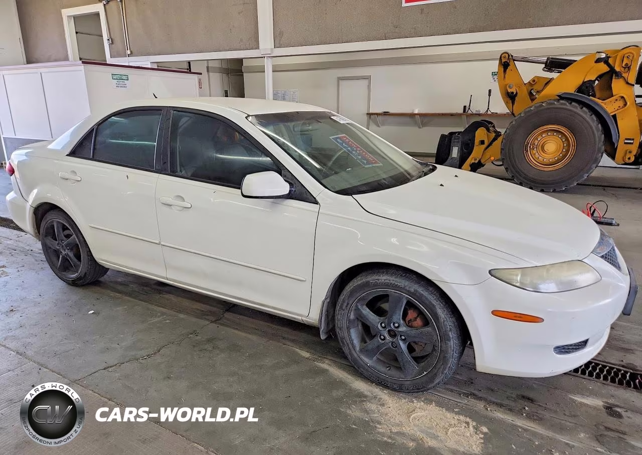 2004 Mazda 6 VIN:1YVFP80C545N40817 - 4