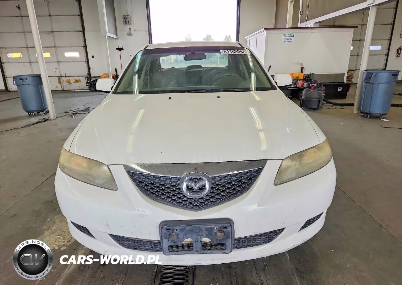 2004 Mazda 6 VIN:1YVFP80C545N40817 - 5