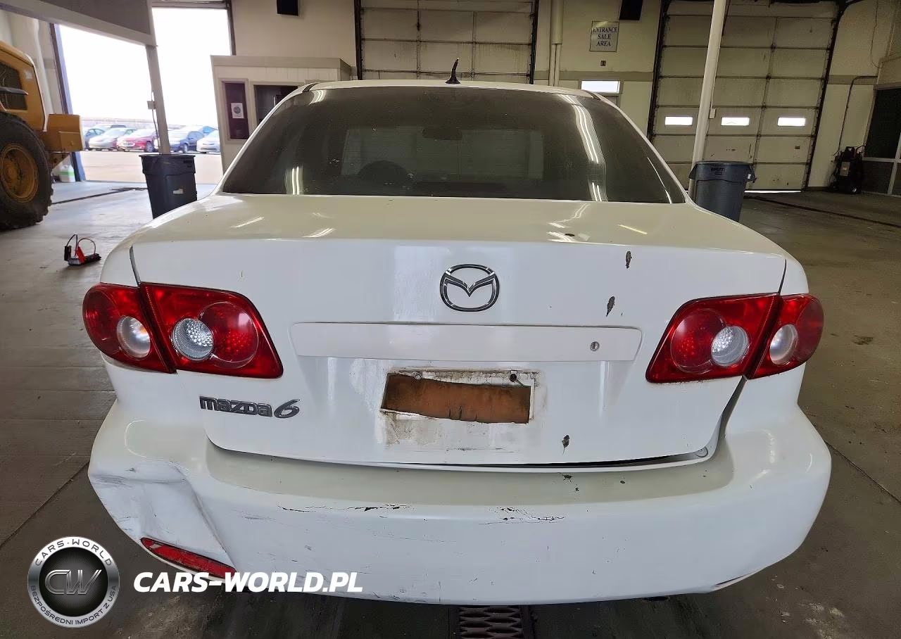 2004 Mazda 6 VIN:1YVFP80C545N40817 - 6