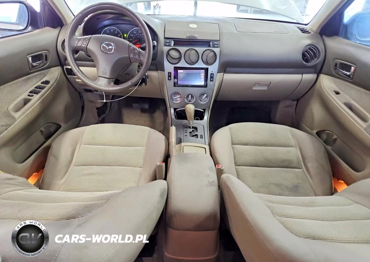 2004 Mazda 6 VIN:1YVFP80C545N40817 - 8