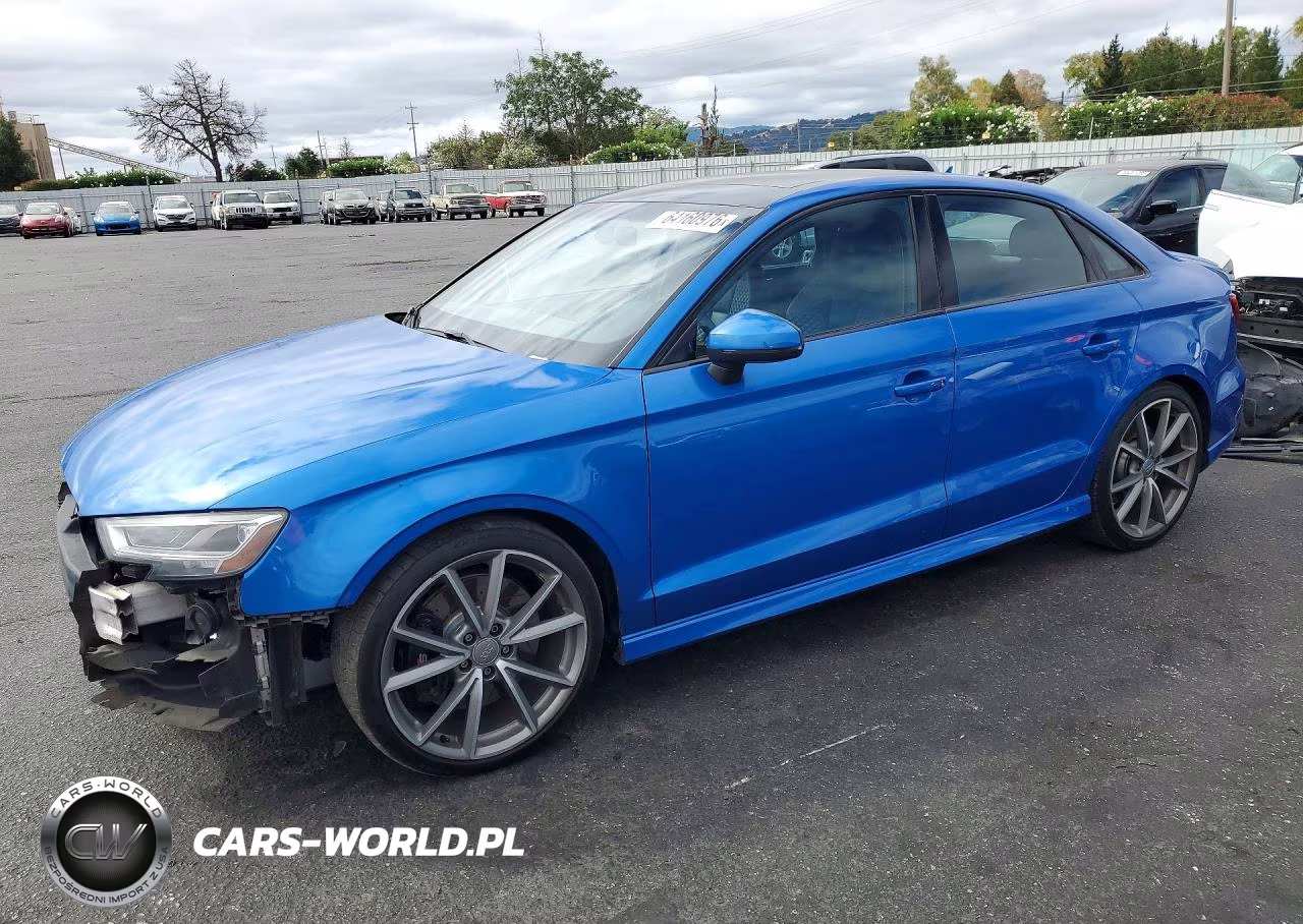 2017 Audi S3 Premium Plus – zdjęcie 1 z 13