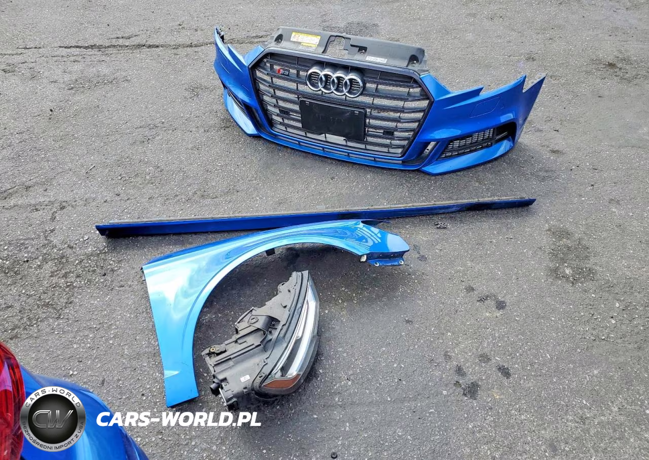 2017 Audi S3 Premium Plus VIN:WAUB1GFF9H1066608 - 12