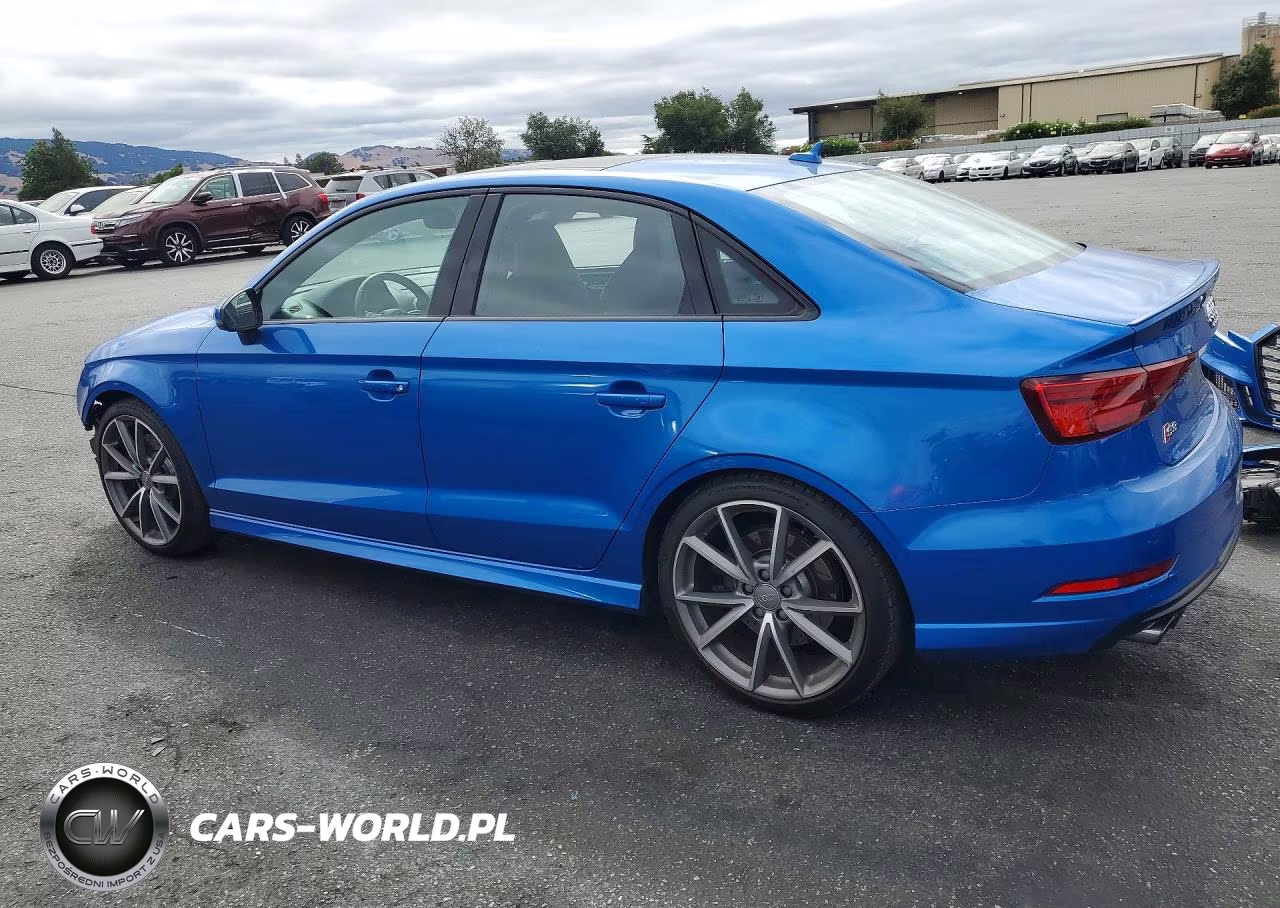 2017 Audi S3 Premium Plus VIN:WAUB1GFF9H1066608 - 2