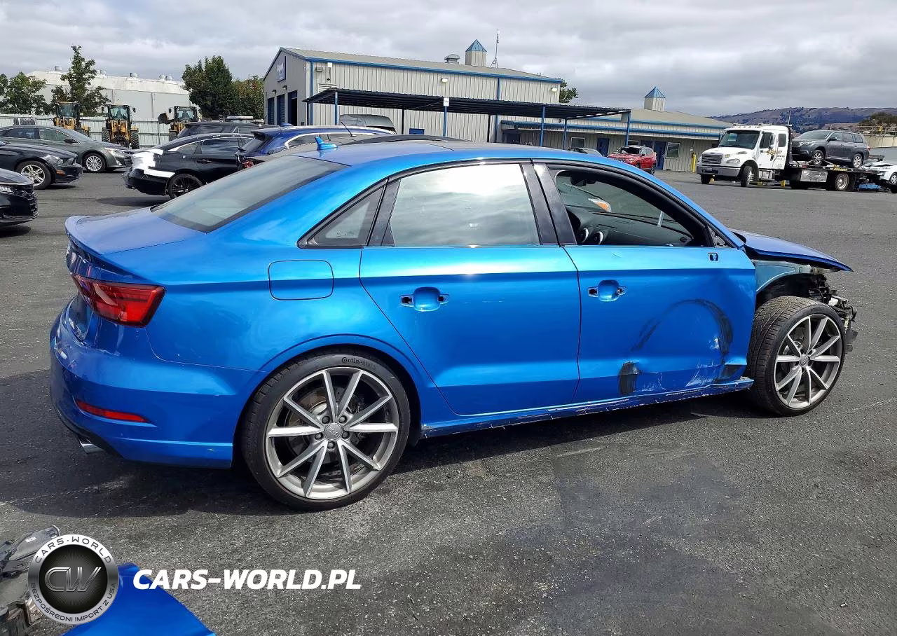 2017 Audi S3 Premium Plus VIN:WAUB1GFF9H1066608 - 3