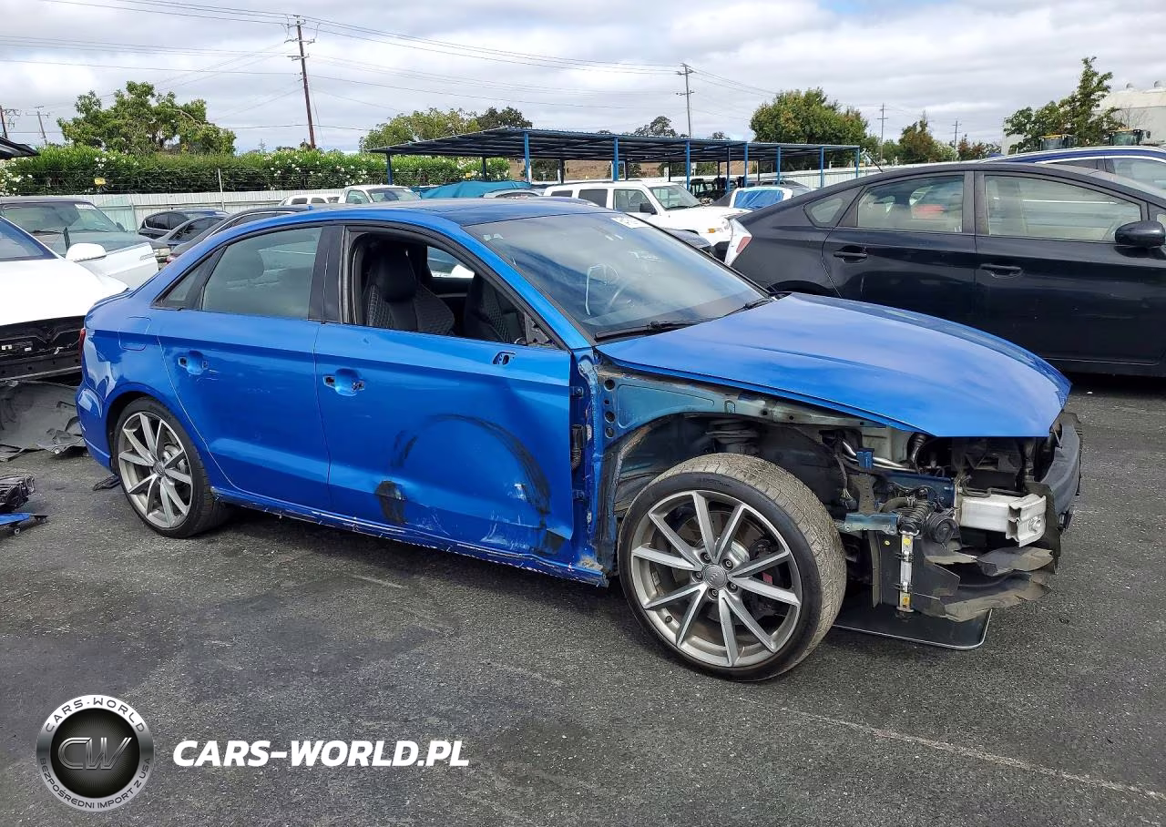2017 Audi S3 Premium Plus VIN:WAUB1GFF9H1066608 - 4