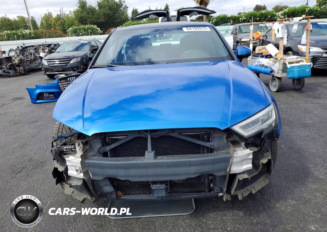 2017 Audi S3 Premium Plus VIN:WAUB1GFF9H1066608 - 5