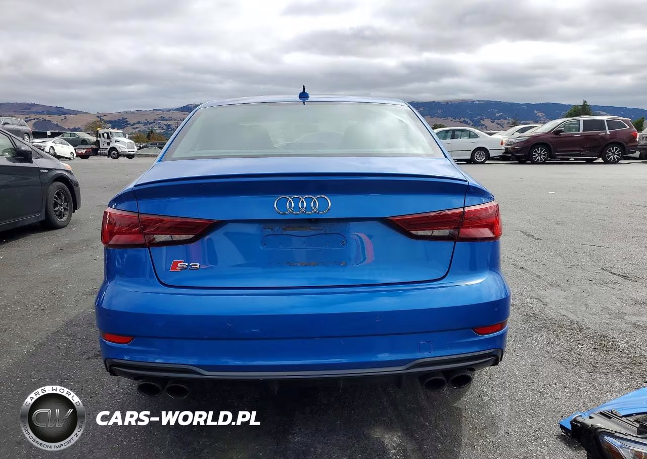 2017 Audi S3 Premium Plus VIN:WAUB1GFF9H1066608 - 6