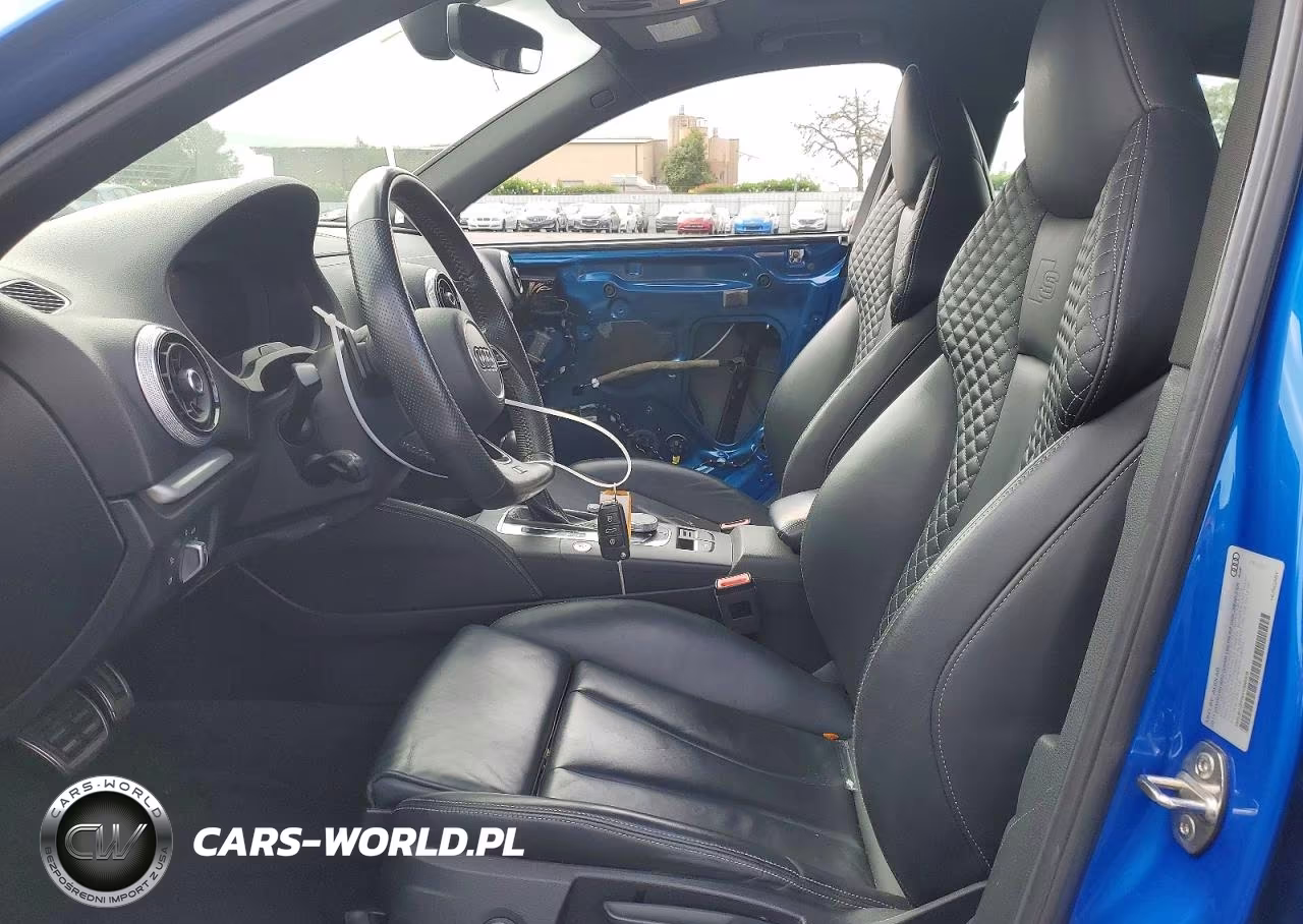 2017 Audi S3 Premium Plus VIN:WAUB1GFF9H1066608 - 7