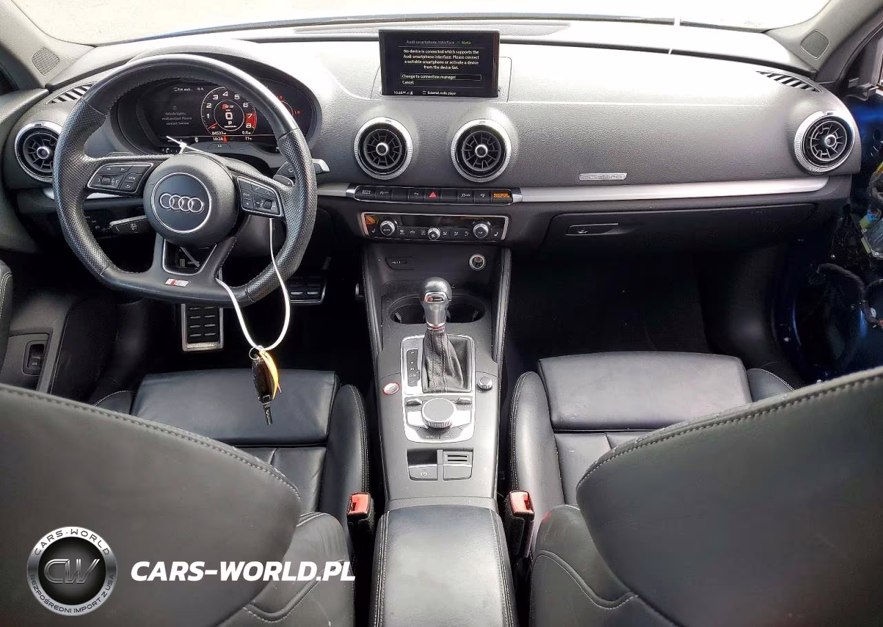 2017 Audi S3 Premium Plus VIN:WAUB1GFF9H1066608 - 8