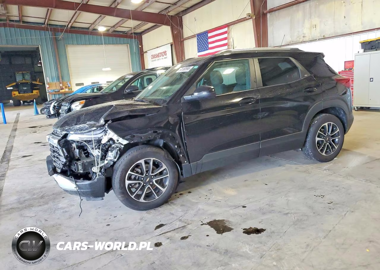 2025 Chevrolet Trailblazer Lt VIN:KL79MPSL6SB054998 - 1