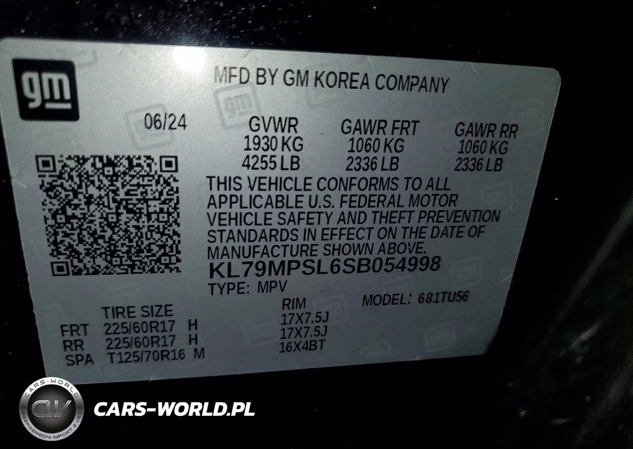 2025 Chevrolet Trailblazer Lt VIN:KL79MPSL6SB054998 - 13