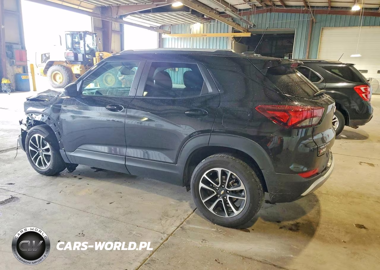 2025 Chevrolet Trailblazer Lt VIN:KL79MPSL6SB054998 - 2