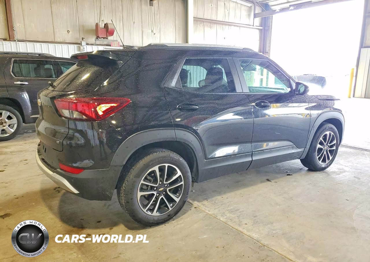 2025 Chevrolet Trailblazer Lt VIN:KL79MPSL6SB054998 - 3
