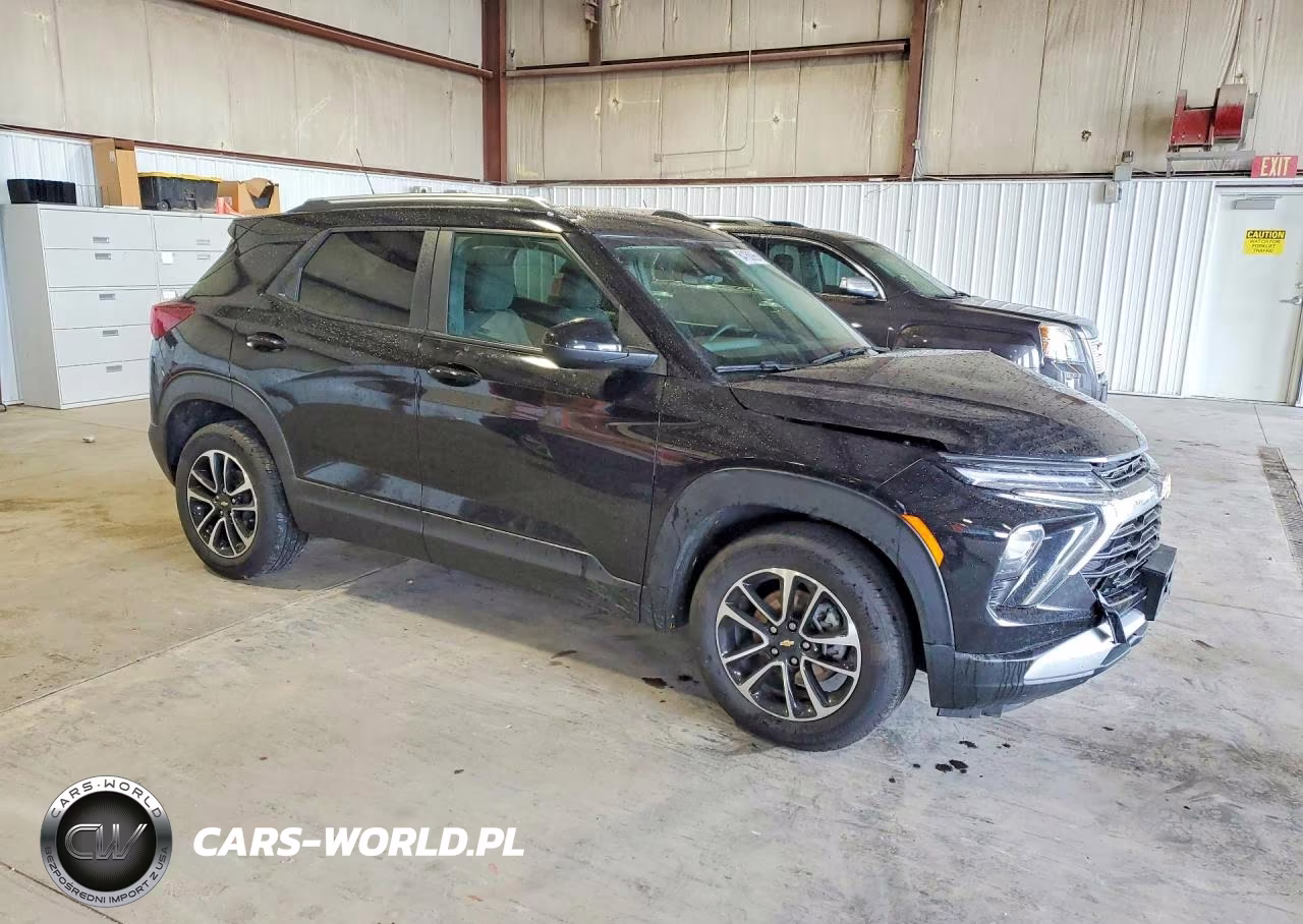 2025 Chevrolet Trailblazer Lt VIN:KL79MPSL6SB054998 - 4