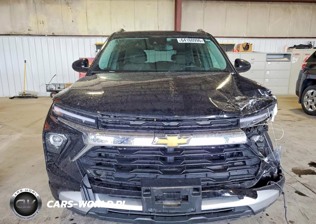 2025 Chevrolet Trailblazer Lt VIN:KL79MPSL6SB054998 - 5