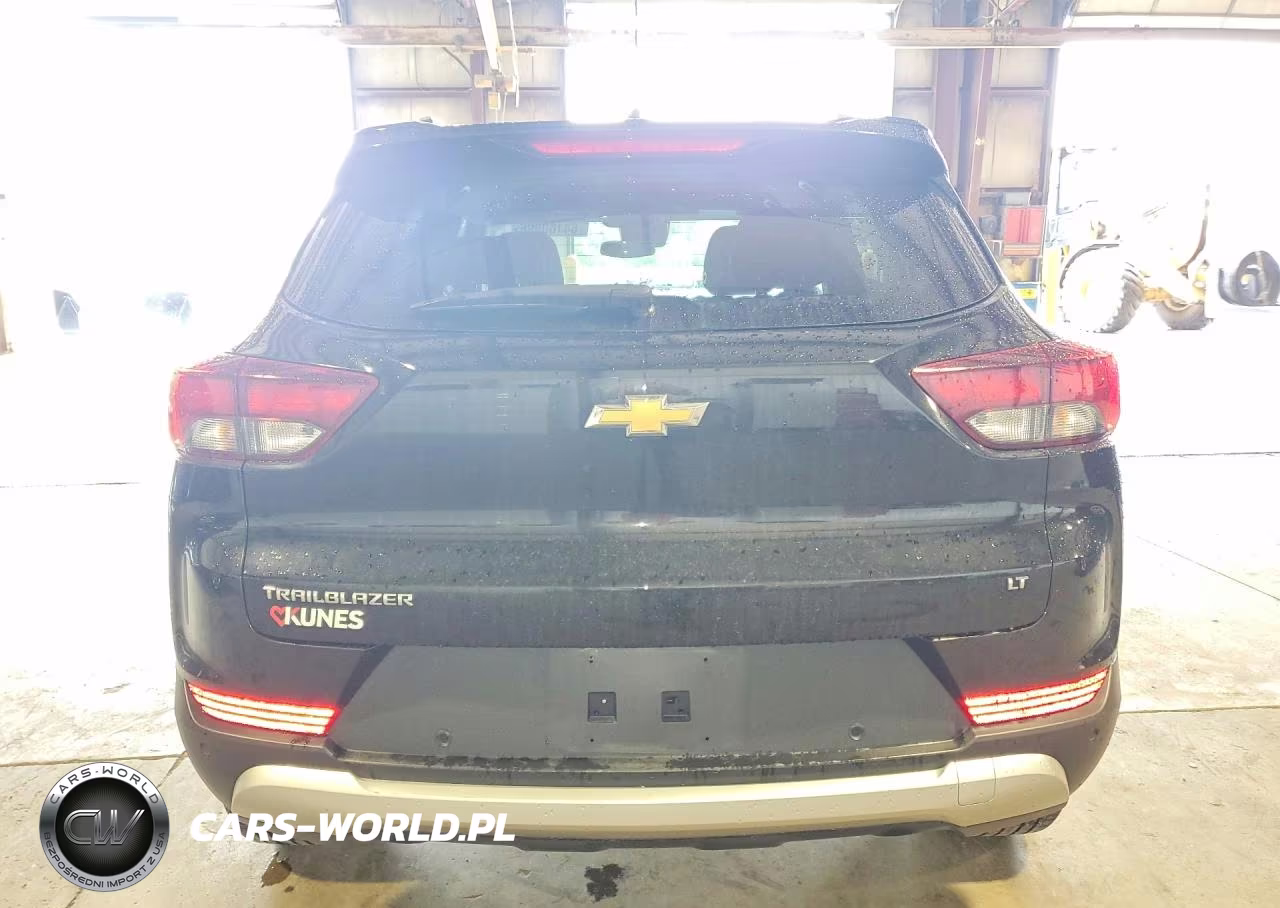 2025 Chevrolet Trailblazer Lt VIN:KL79MPSL6SB054998 - 6
