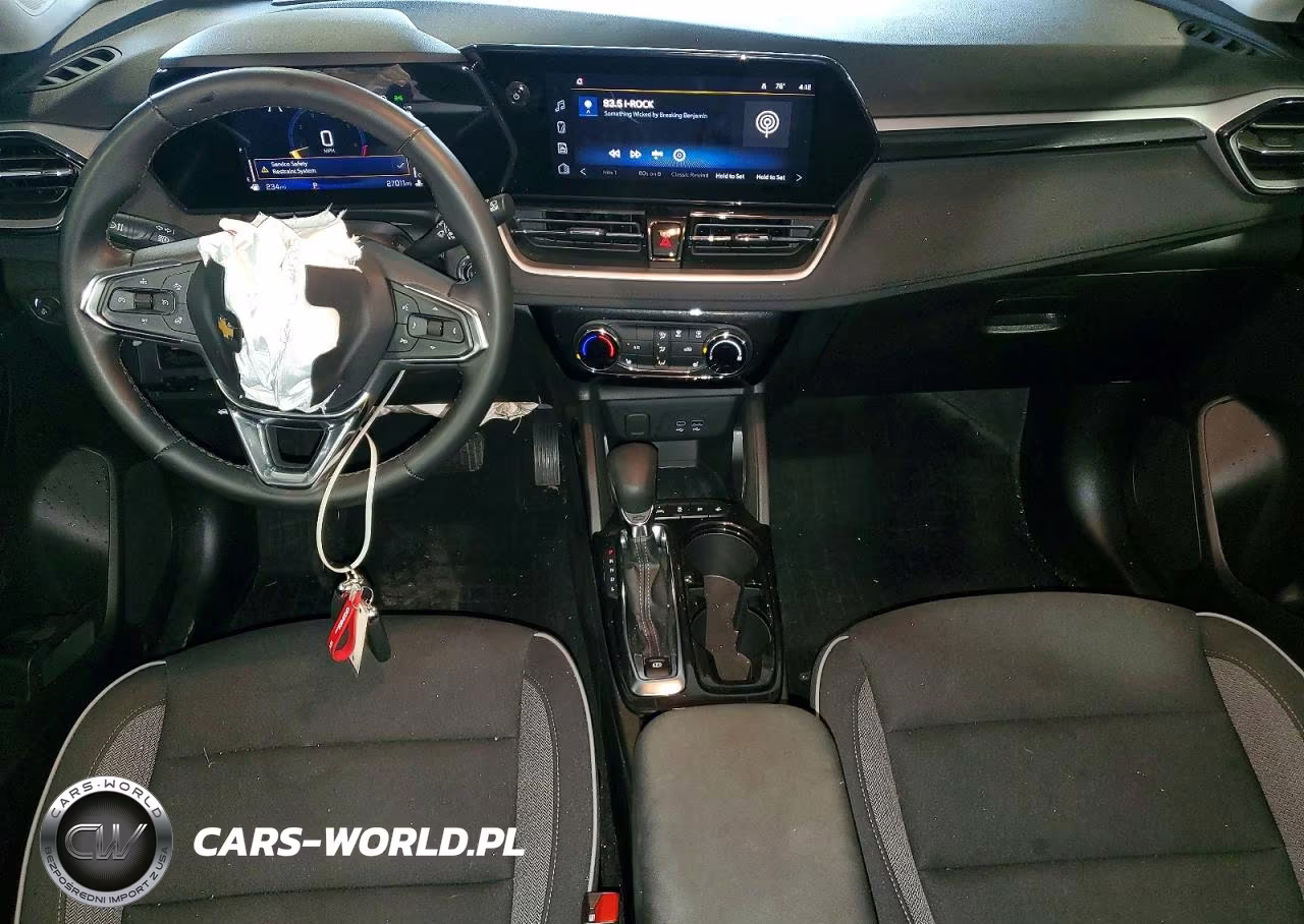 2025 Chevrolet Trailblazer Lt VIN:KL79MPSL6SB054998 - 8