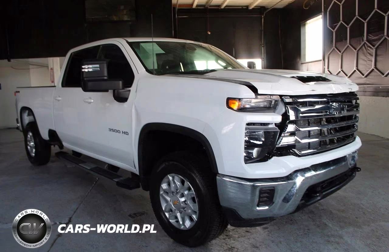 2026 Chevrolet Silverado K3500 Lt – zdjęcie 1 z 10