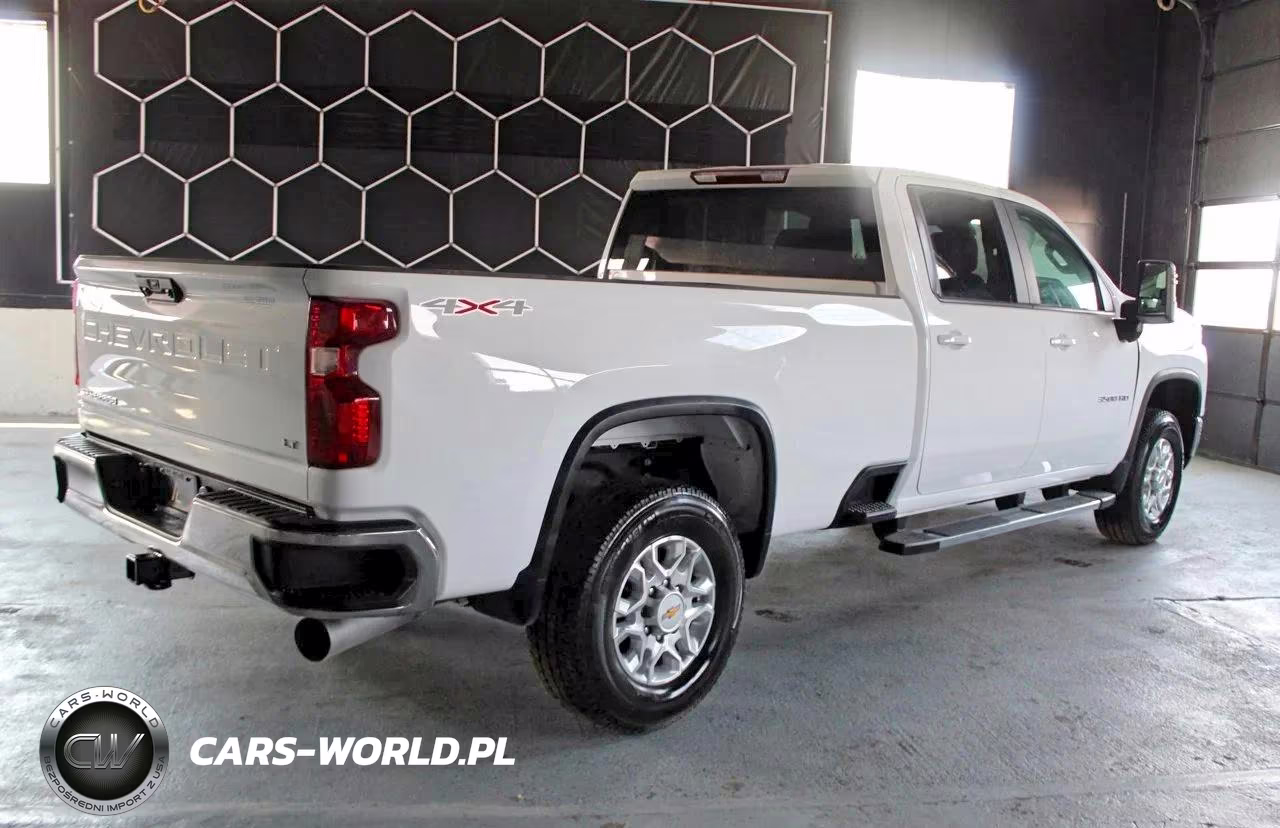 2026 Chevrolet Silverado K3500 Lt VIN:1GC4KTEY9TF266842 - 3