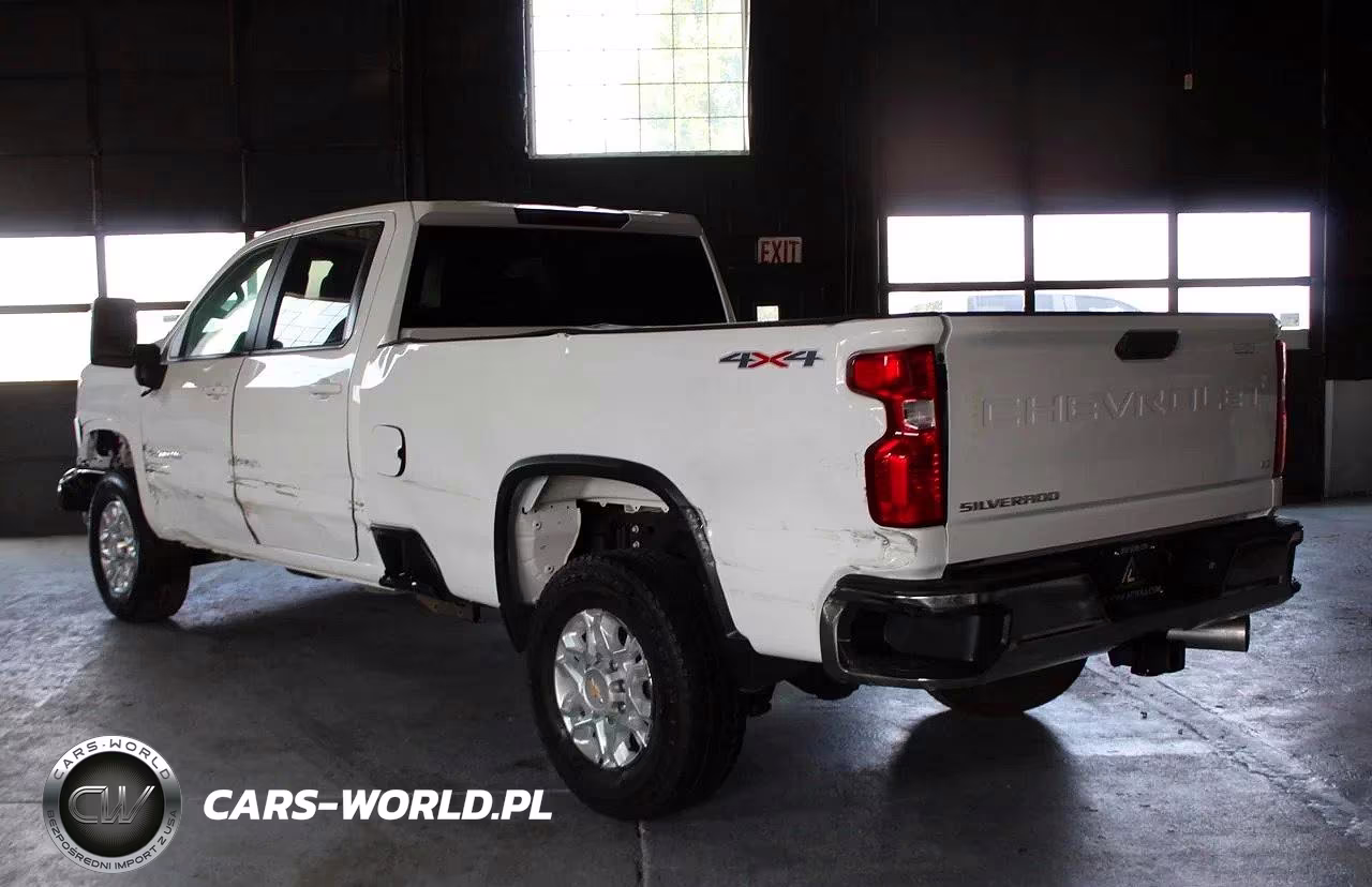 2026 Chevrolet Silverado K3500 Lt VIN:1GC4KTEY9TF266842 - 4