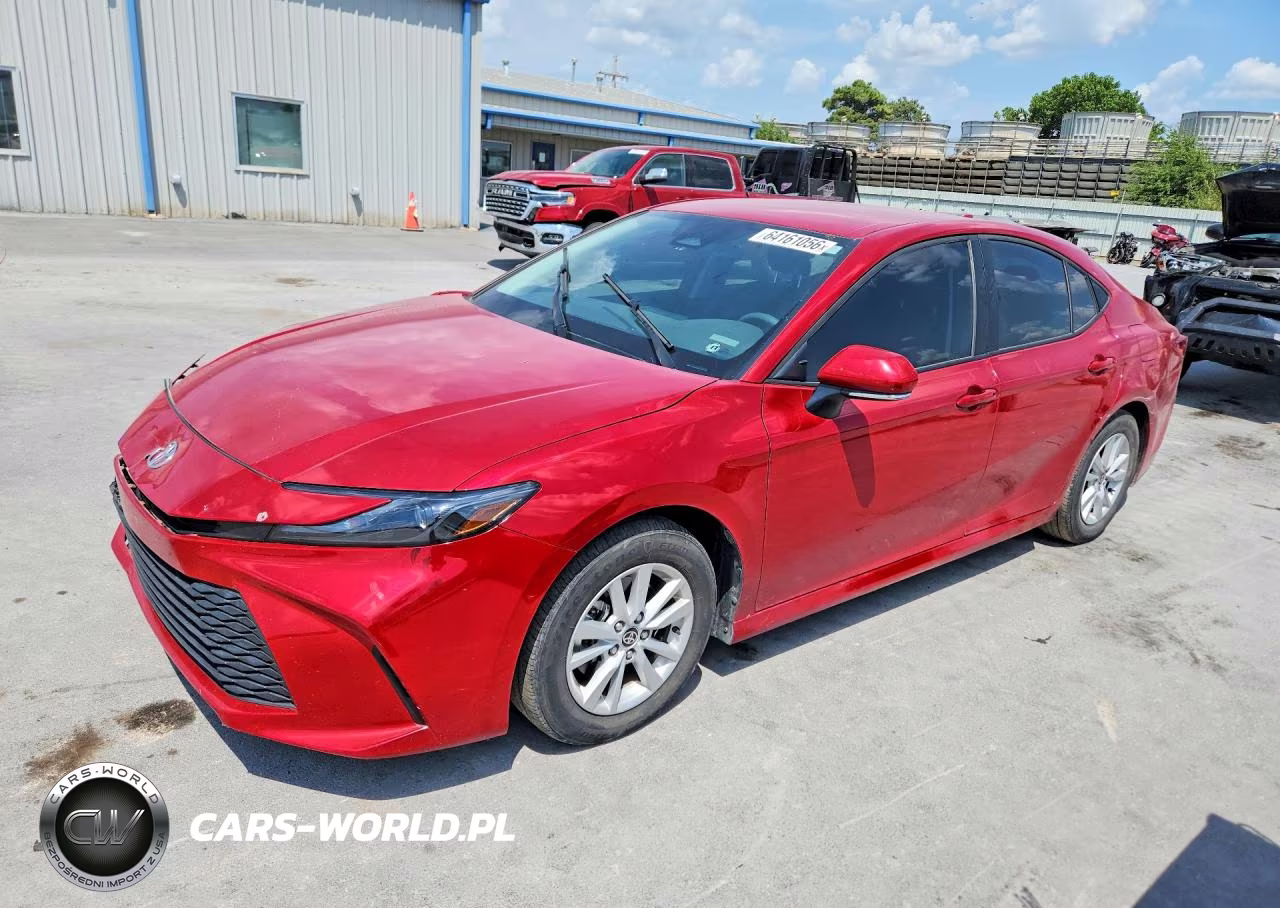 2025 Toyota Camry Le