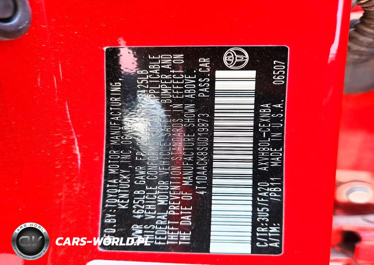 2025 Toyota Camry Le VIN:4T1DAACK8SU019873 - 13