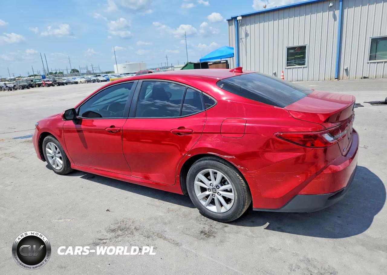 2025 Toyota Camry Le VIN:4T1DAACK8SU019873 - 2