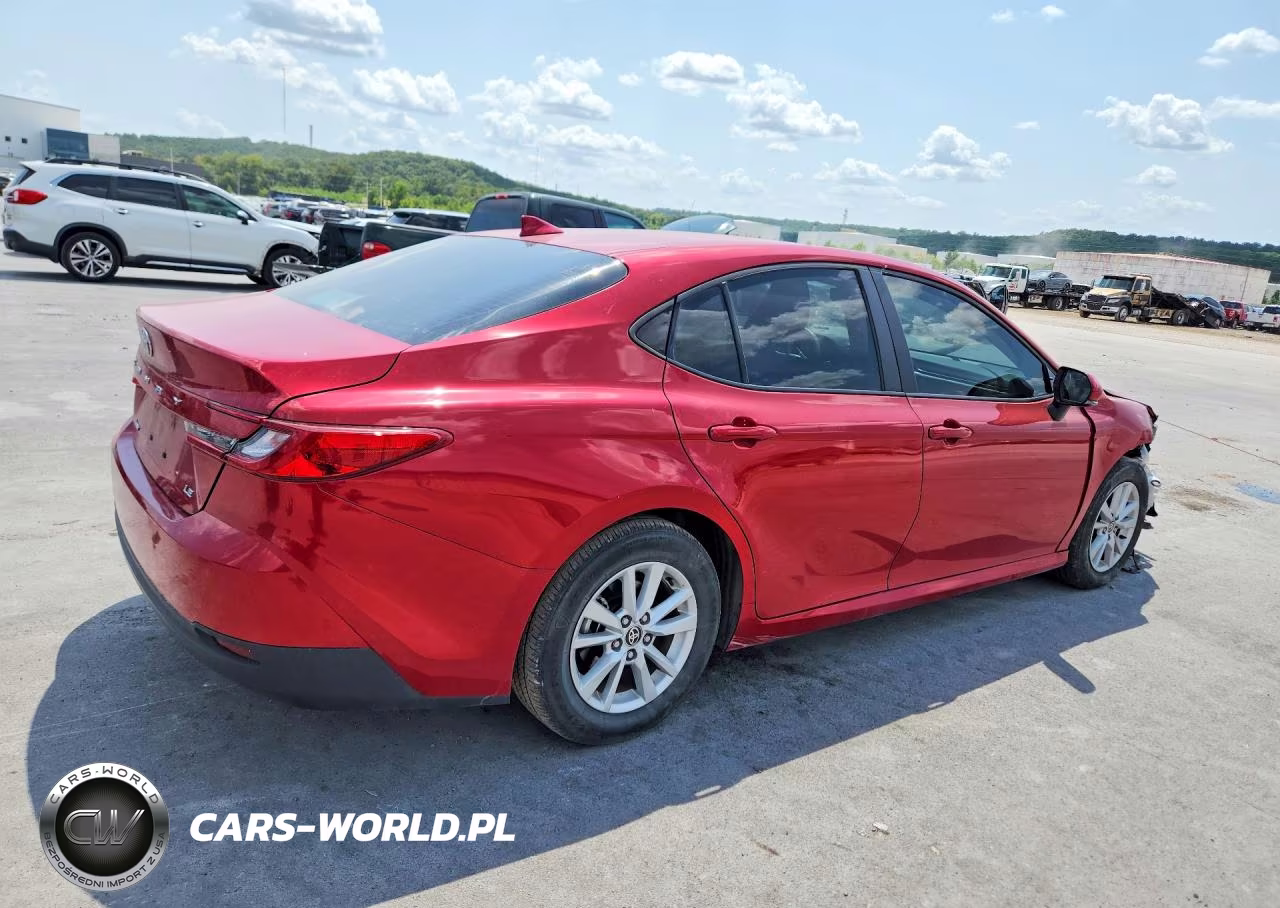 2025 Toyota Camry Le VIN:4T1DAACK8SU019873 - 3