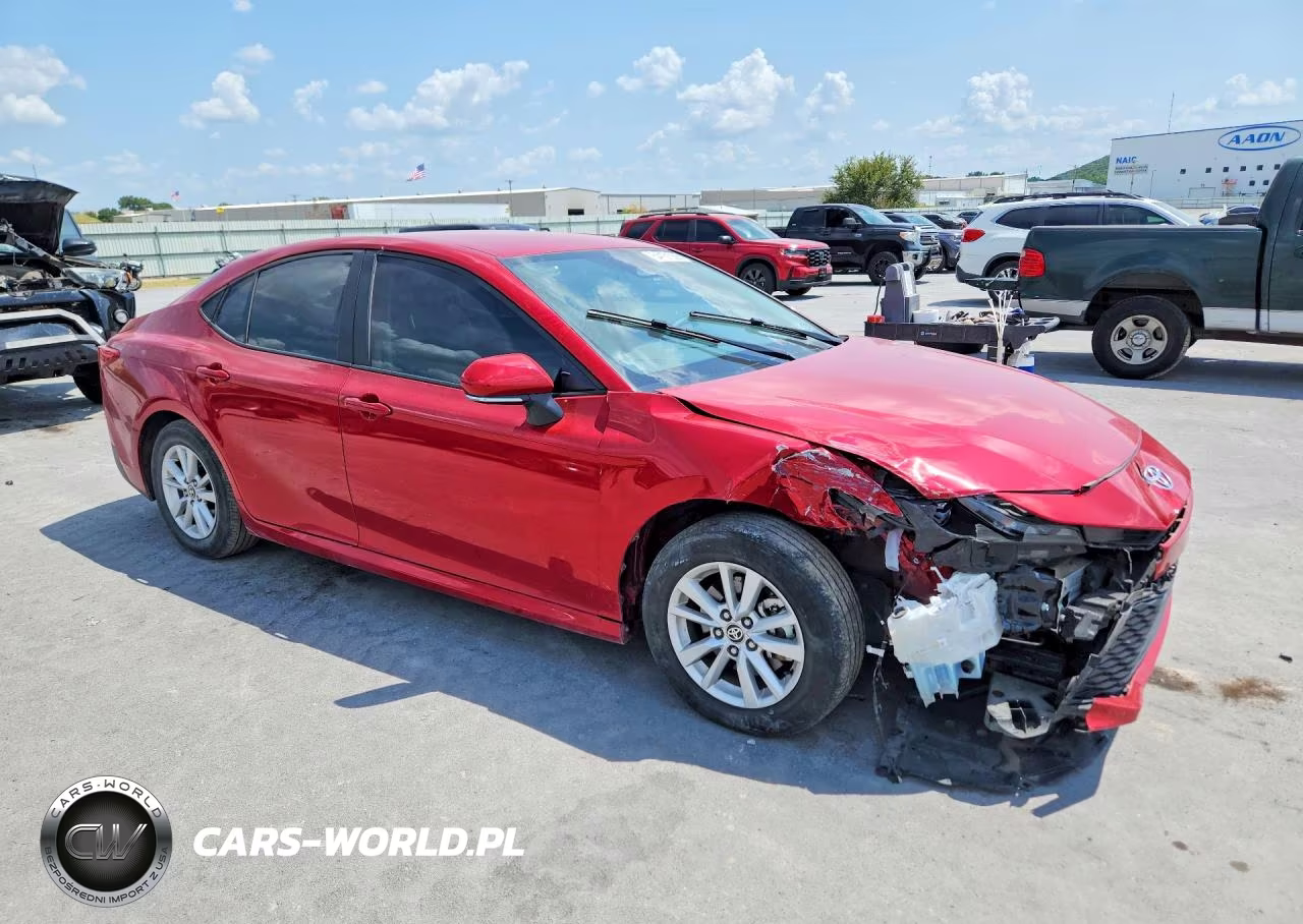 2025 Toyota Camry Le VIN:4T1DAACK8SU019873 - 4