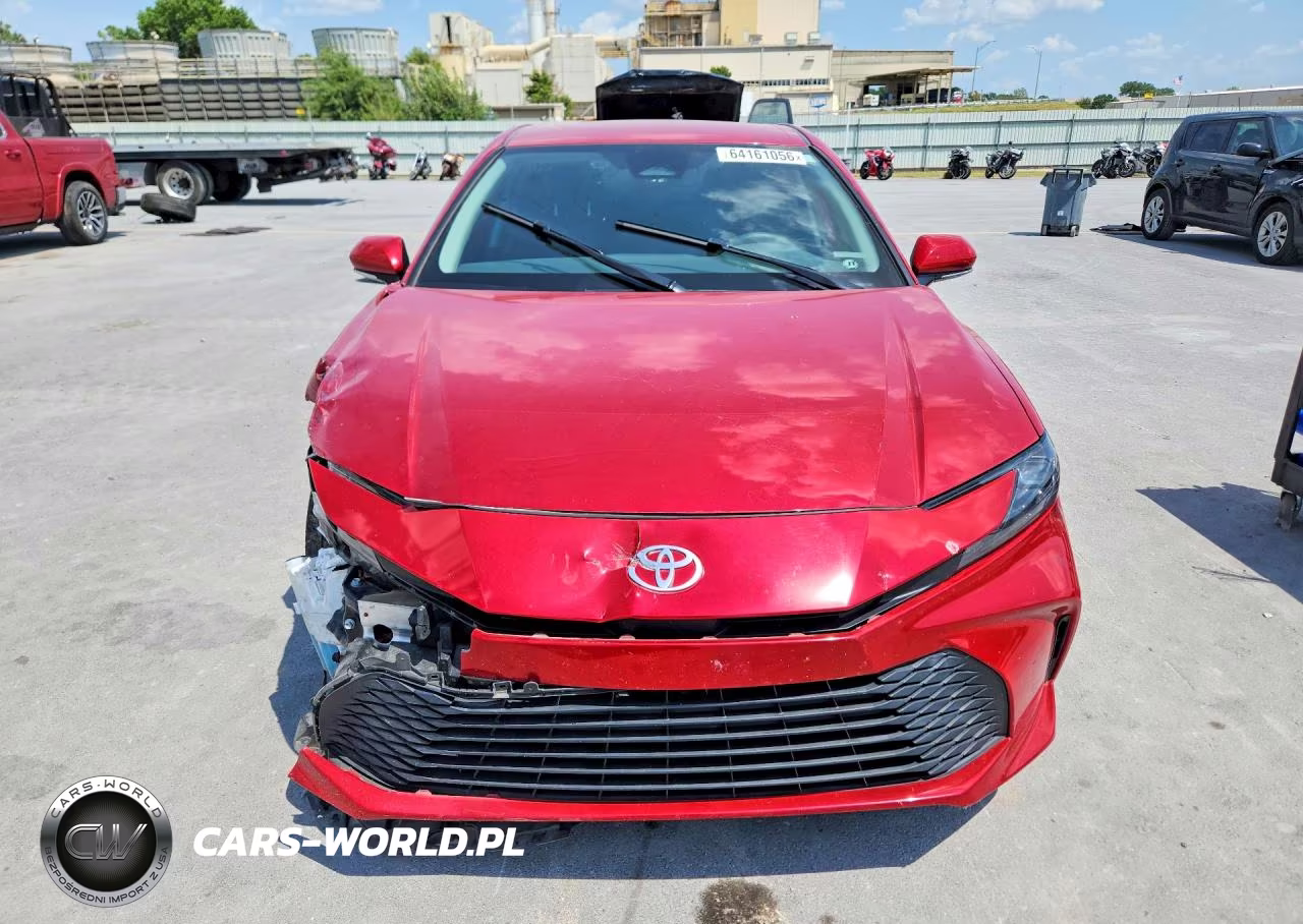 2025 Toyota Camry Le VIN:4T1DAACK8SU019873 - 5