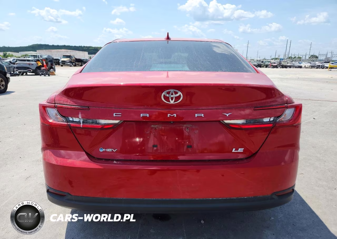 2025 Toyota Camry Le VIN:4T1DAACK8SU019873 - 6