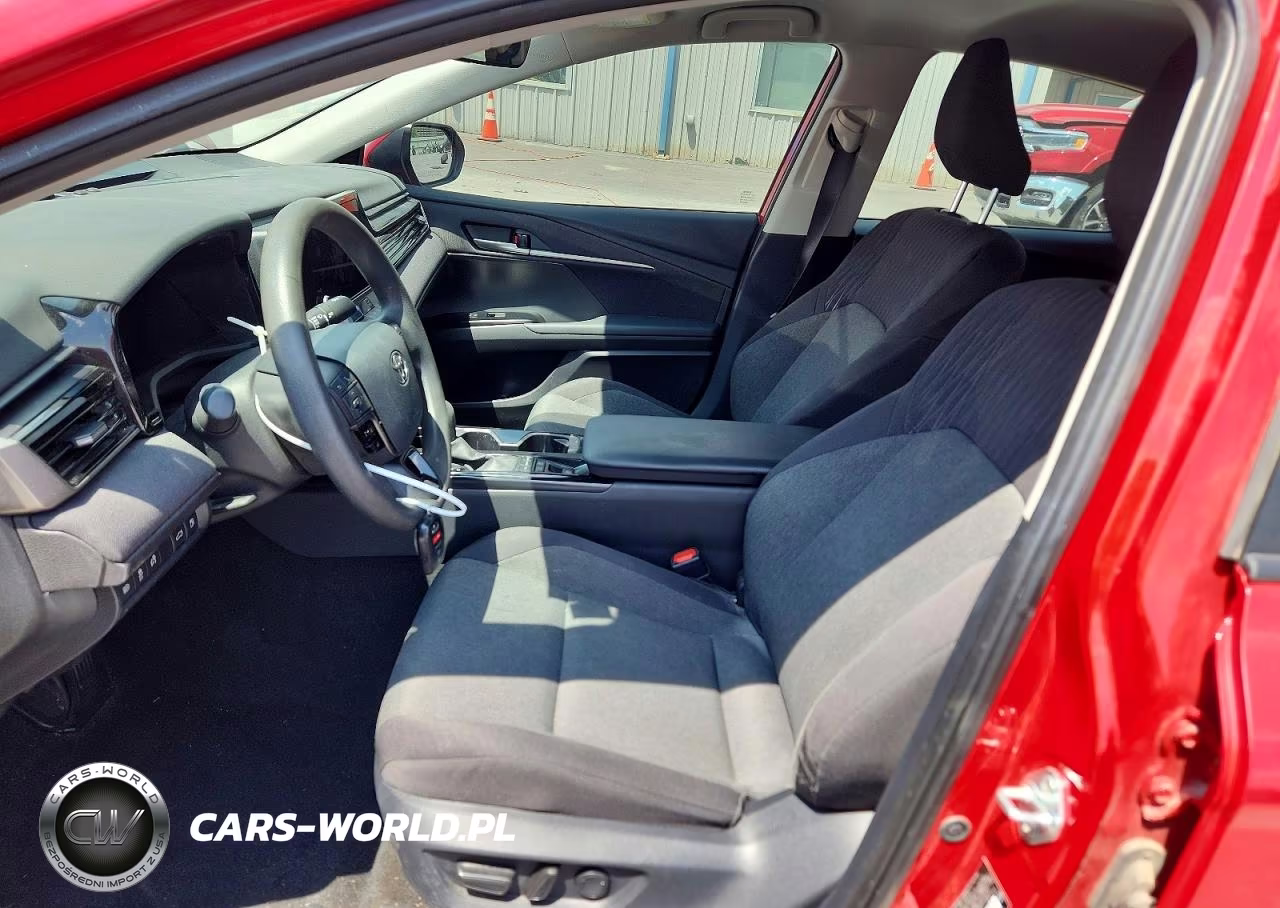 2025 Toyota Camry Le VIN:4T1DAACK8SU019873 - 7