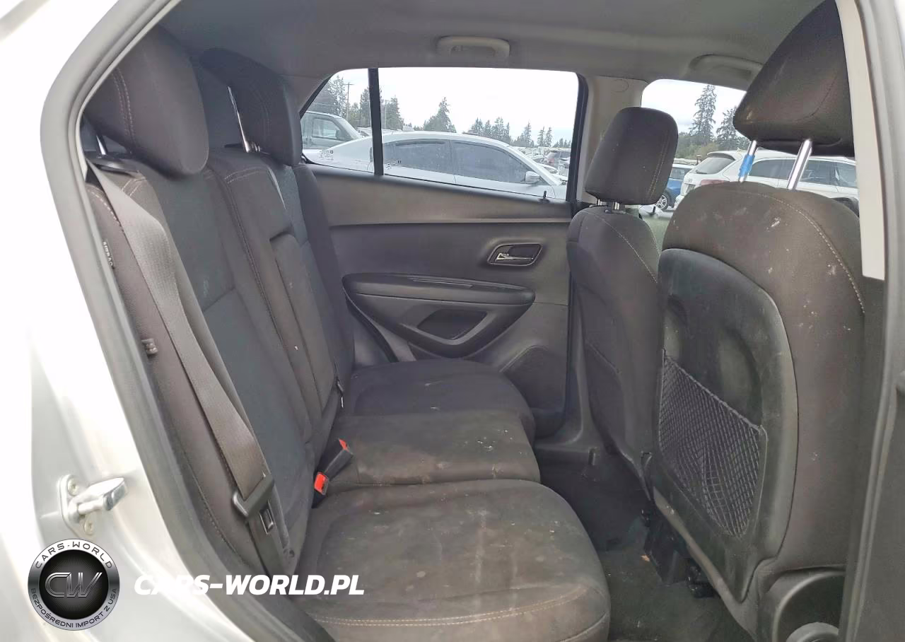 2019 Chevrolet Trax Ls VIN:3GNCJNSB5KL377975 - 11