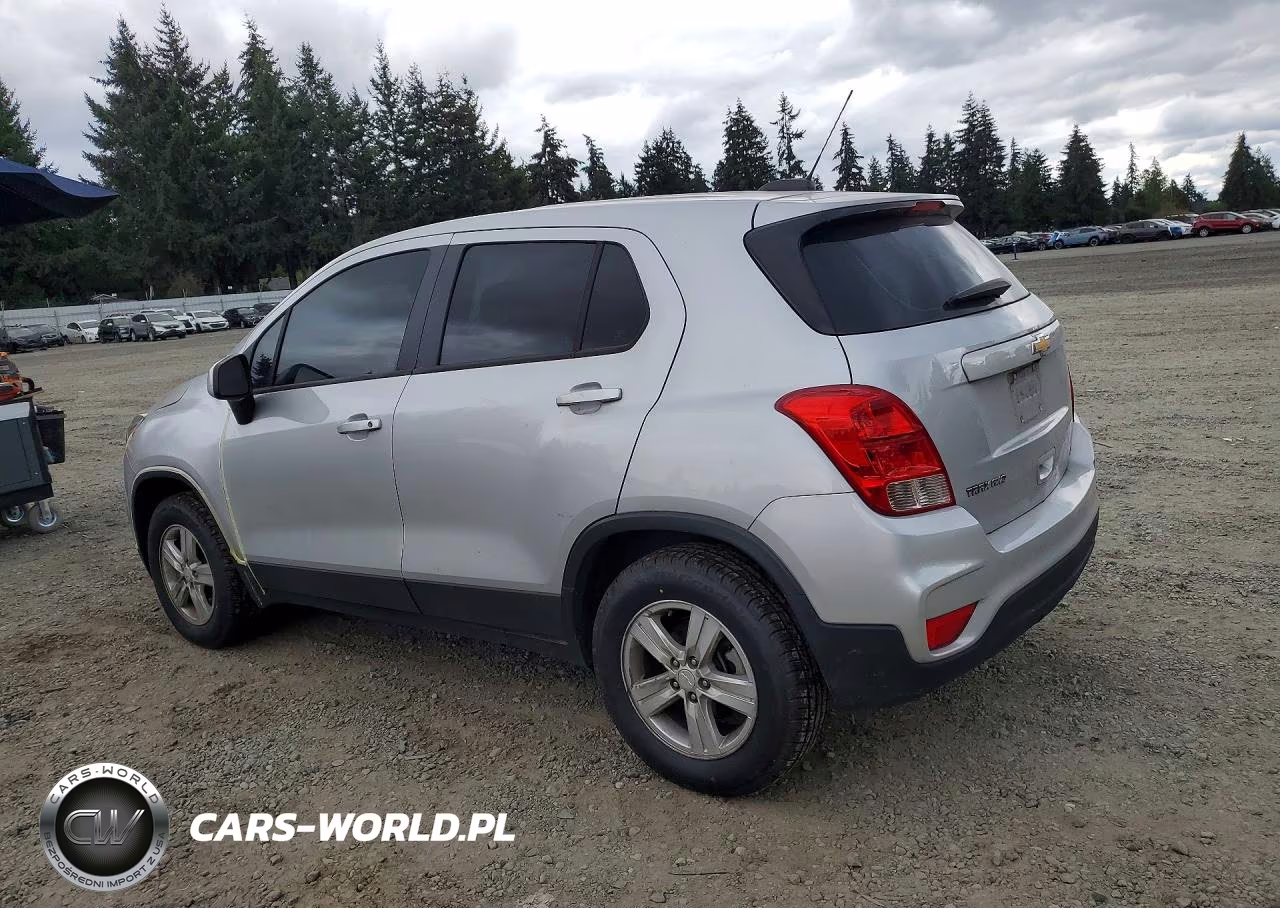 2019 Chevrolet Trax Ls VIN:3GNCJNSB5KL377975 - 2