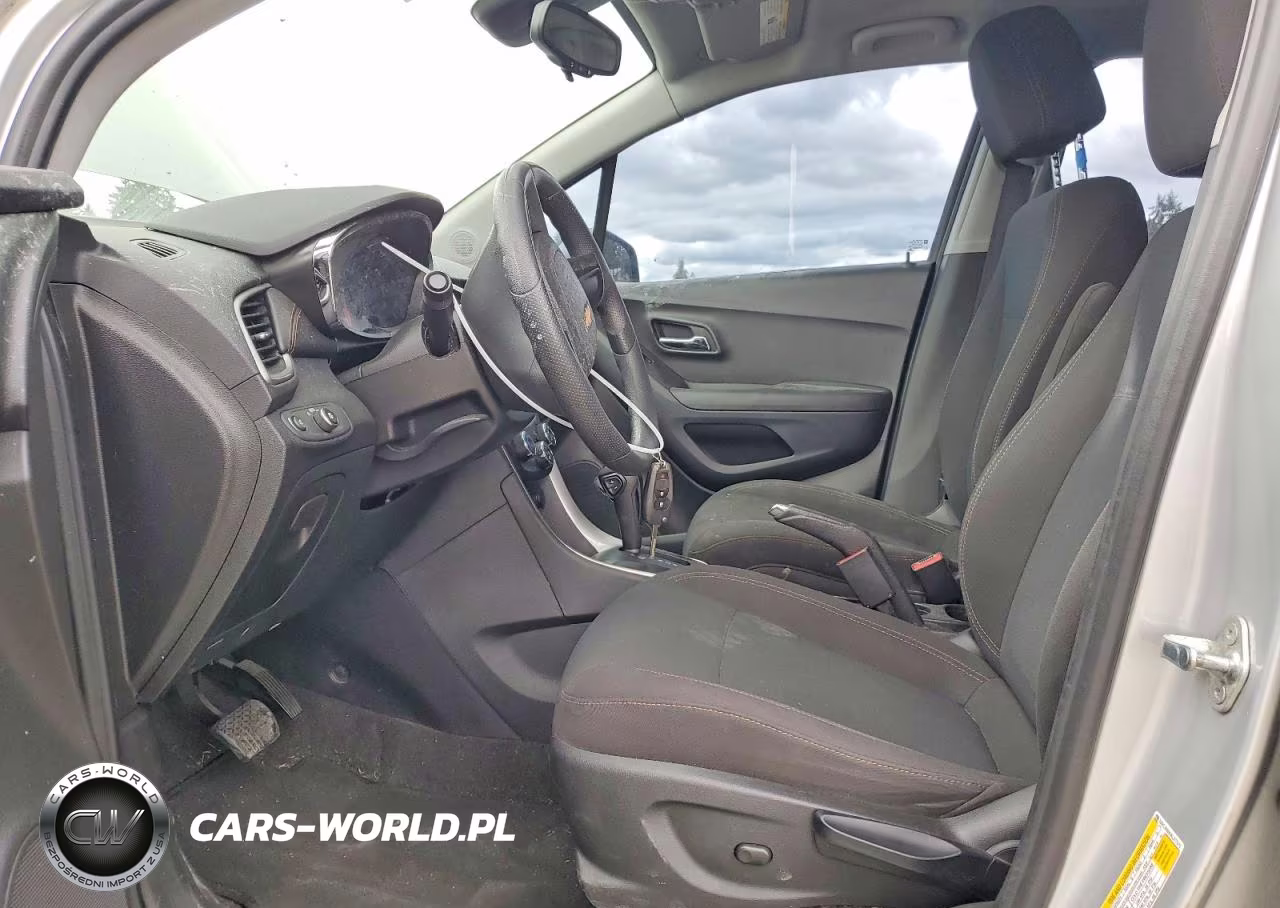 2019 Chevrolet Trax Ls VIN:3GNCJNSB5KL377975 - 7