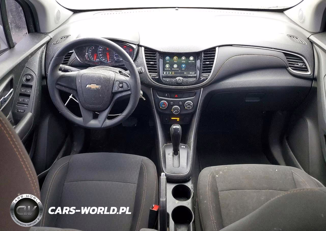 2019 Chevrolet Trax Ls VIN:3GNCJNSB5KL377975 - 8