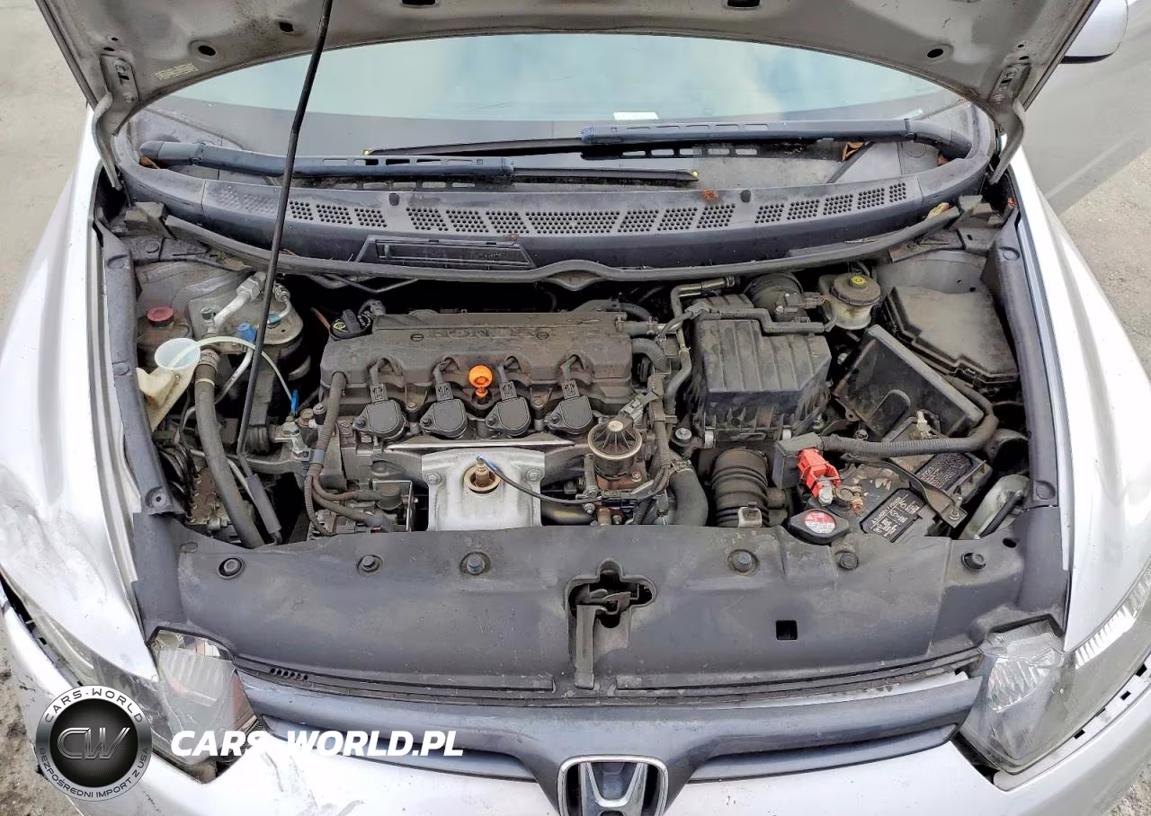 2006 Honda Civic Lx VIN:2HGFG12616H535244 - 11