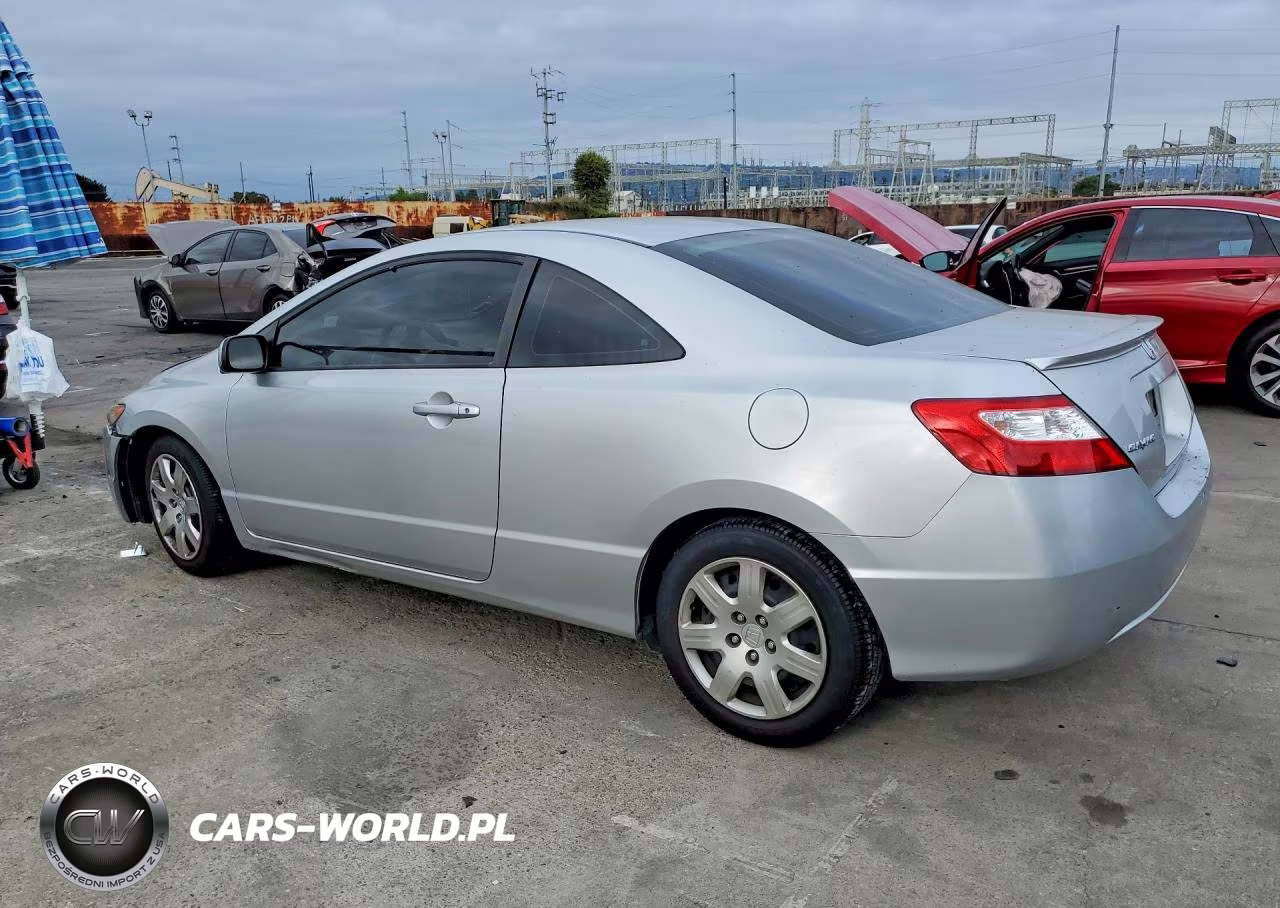 2006 Honda Civic Lx VIN:2HGFG12616H535244 - 2