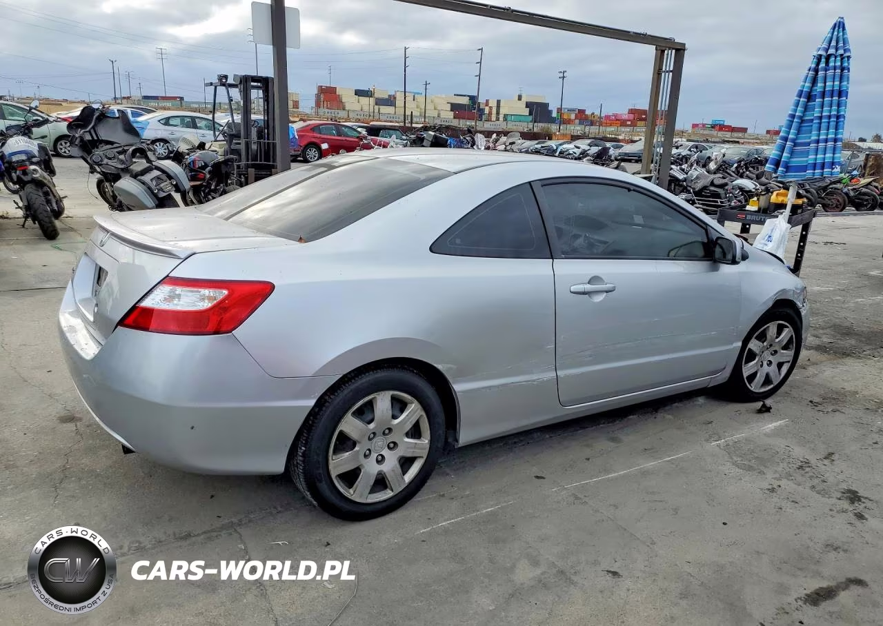 2006 Honda Civic Lx VIN:2HGFG12616H535244 - 3